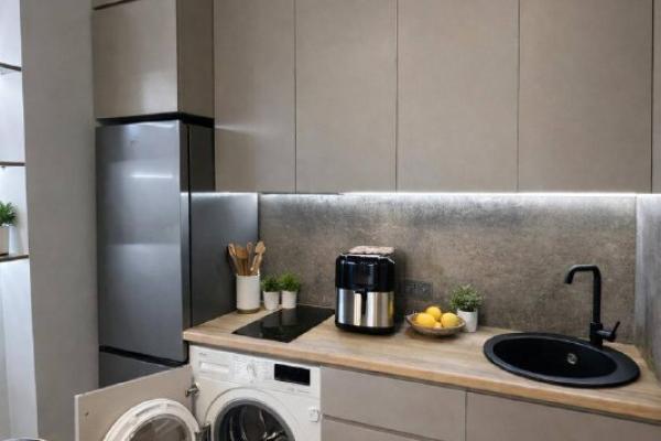 Angisa 1 | Kiralık 1+1 Daire | 45 m² | 3. Kat | 650$