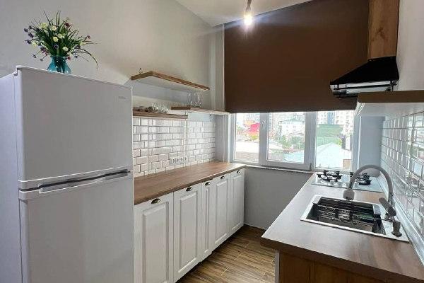 Demetre Tavadze 109 | Kiralık 1+1 Daire | 45 m² | 3. Kat | 500$