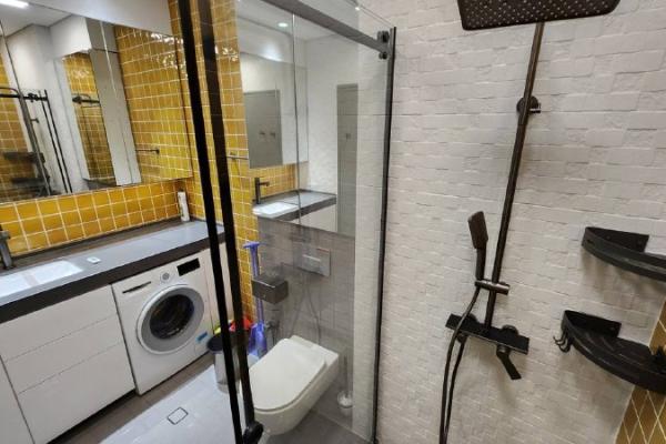 Sherif Khimshiashvili 65 | Kiralık 2+1 Daire | 100 m² | 15. Kat | 1500$