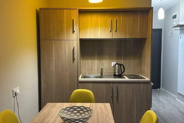 Angisa 3 | Kiralık Stüdyo Daire | 35 m² | 16. Kat | 400$