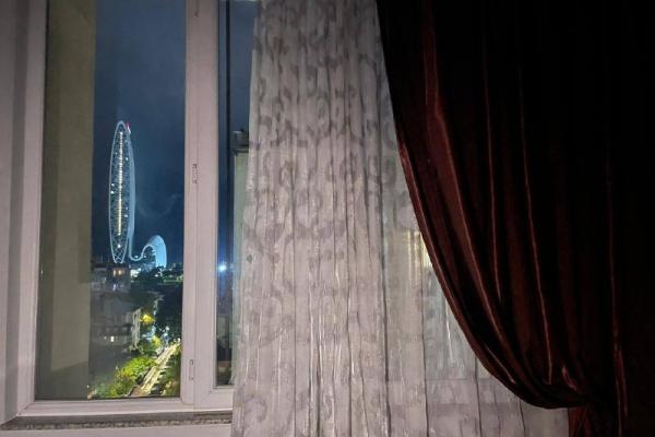 جورجاسالي 111/115 | شقة 1+1 للإيجار | 45 م² | الطابق 10 | 450$