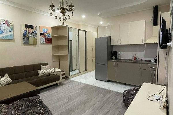 შარტავა 8 | ქირავდება 1+1 ბინა | 40 მ² | 13-ე სართული | 450$