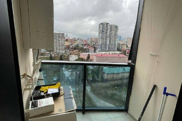 Шартава 8 | 1+1 Квартира в аренду | 40 м² | 13-й этаж | 450$