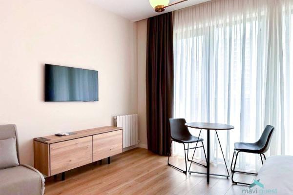 Lortkipanidze 2B | Kiralık Stüdyo Daire | 40 m² | 5. Kat | 450$