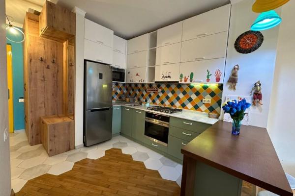 جورجوسالي 76/78 | شقة 1+1 للإيجار | 55 م² | الطابق 9 | 600$