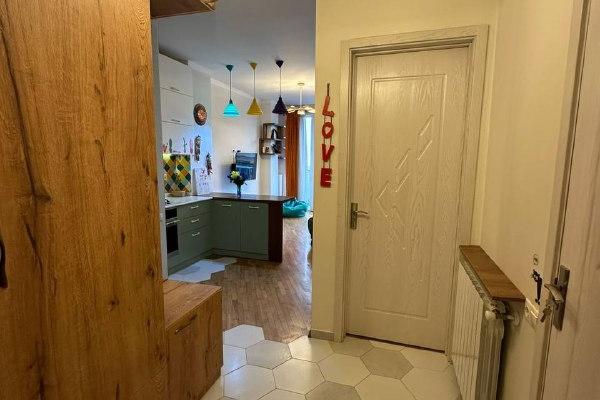 جورجوسالي 76/78 | شقة 1+1 للإيجار | 55 م² | الطابق 9 | 600$