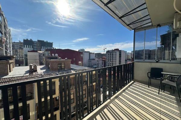 جورجوسالي 76/78 | شقة 1+1 للإيجار | 55 م² | الطابق 9 | 600$