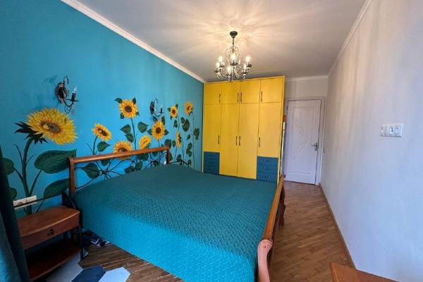 جورجوسالي 76/78 | شقة 1+1 للإيجار | 55 م² | الطابق 9 | 600$