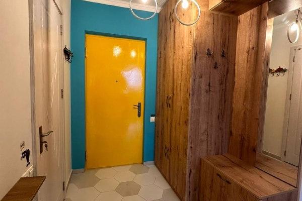 جورجوسالي 76/78 | شقة 1+1 للإيجار | 55 م² | الطابق 9 | 600$