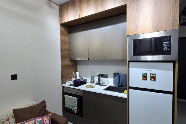 شارع أنغيسا 2 | شقة 1+1 للإيجار | 34 م² | الطابق 13 | 500$