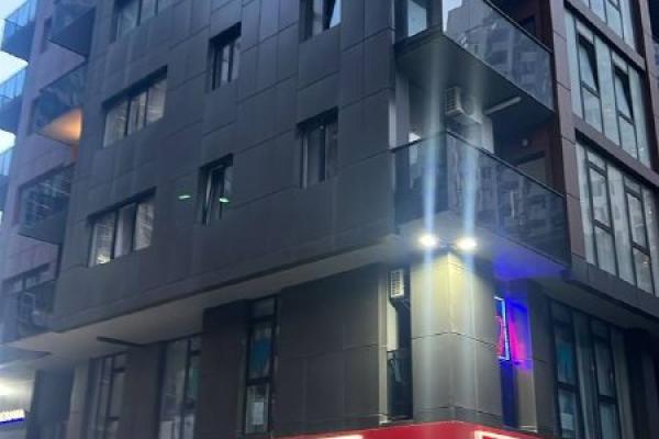 شارع أنغيسا 2 | شقة 1+1 للإيجار | 34 م² | الطابق 13 | 500$