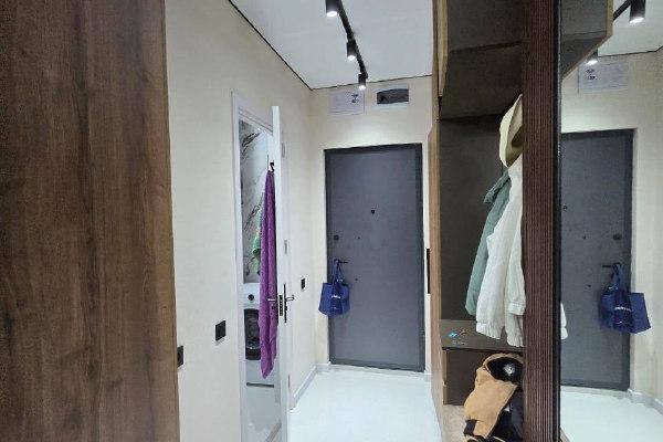 شارع أنغيسا 2 | شقة 1+1 للإيجار | 34 م² | الطابق 13 | 500$