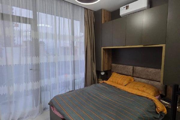 شارع أنغيسا 2 | شقة 1+1 للإيجار | 34 م² | الطابق 13 | 500$