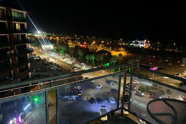 خيمشيشفيلي 65 | شقة 1+1 للإيجار | 45 م² | الطابق 9 | 450$