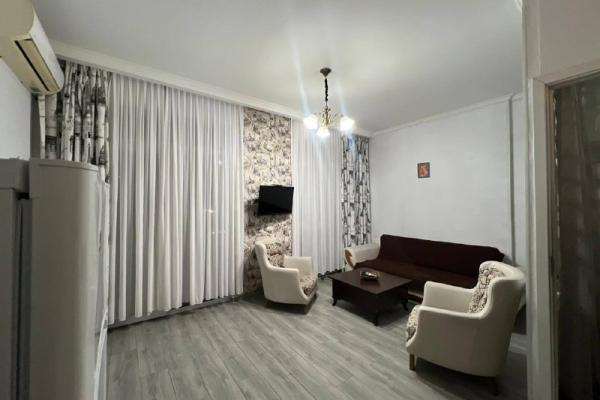 خيمشيشفيلي 65 | شقة 1+1 للإيجار | 45 م² | الطابق 9 | 450$