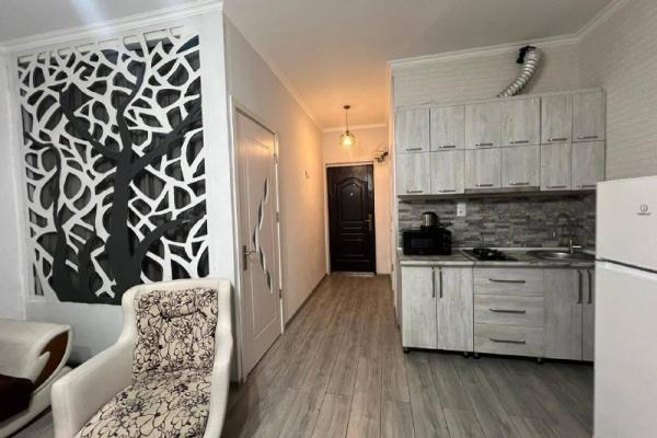 خيمشيشفيلي 65 | شقة 1+1 للإيجار | 45 م² | الطابق 9 | 450$