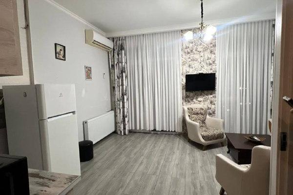 خيمشيشفيلي 65 | شقة 1+1 للإيجار | 45 م² | الطابق 9 | 450$