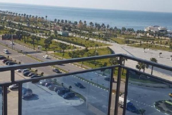 خيمشيشفيلي 65 | شقة 1+1 للإيجار | 45 م² | الطابق 9 | 450$