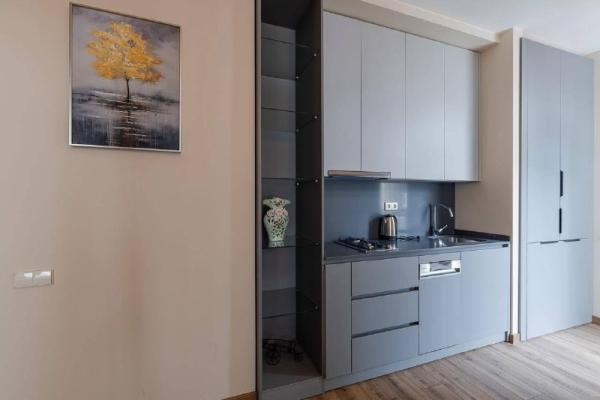 Khimshiashvili 11 | Kiralık 1+1 Daire | 50 m² | 9. Kat | 700$