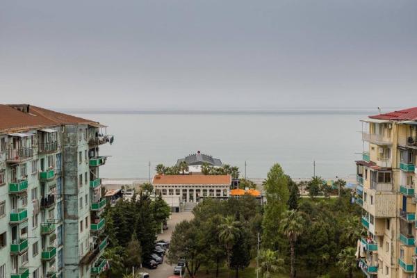 Khimshiashvili 11 | Kiralık 1+1 Daire | 50 m² | 9. Kat | 700$