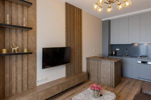 Khimshiashvili 11 | Kiralık 1+1 Daire | 50 m² | 9. Kat | 700$