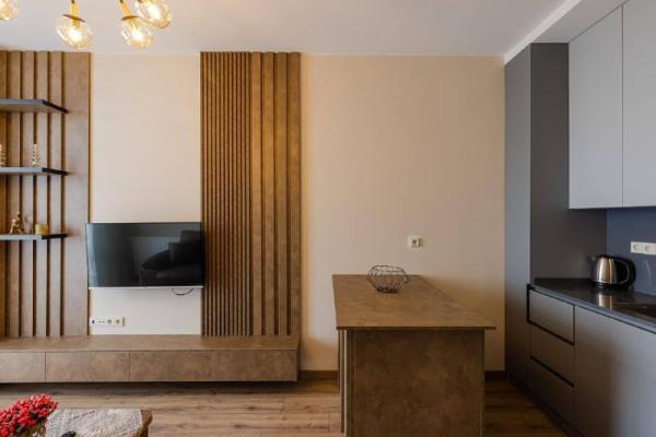 Khimshiashvili 11 | Kiralık 1+1 Daire | 50 m² | 9. Kat | 700$