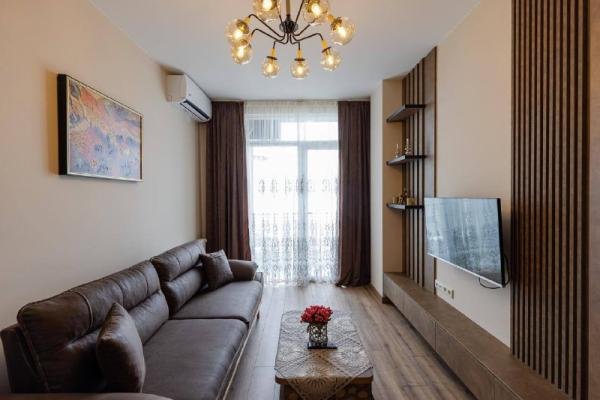 Khimshiashvili 11 | Kiralık 1+1 Daire | 50 m² | 9. Kat | 700$