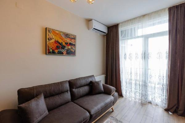 Khimshiashvili 11 | Kiralık 1+1 Daire | 50 m² | 9. Kat | 700$