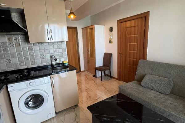Khimshiashvili 51 | Kiralık 1+1 Daire | 45 m² | 12. Kat | 600$