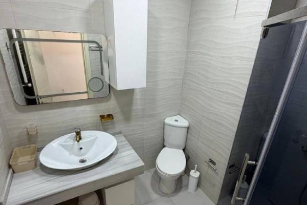 أغماشينبيلي 1 | شقة 2+1 للإيجار | 70 م² | الطابق 8 | 600$