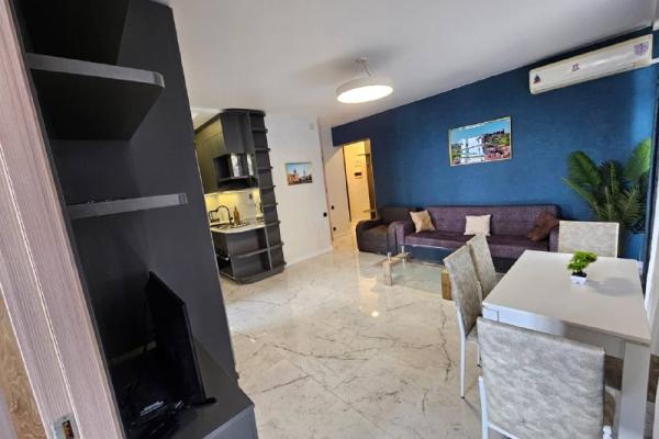 Ангиса Перде 2.11 | 2+1 Квартира в Аренду | 64 м² | 26-й Этаж | 900$