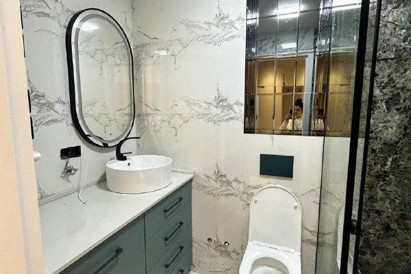 G. Lortkipanidze 24 | Kiralık 2+1 Daire | 60 m² | 21. Kat | 900$