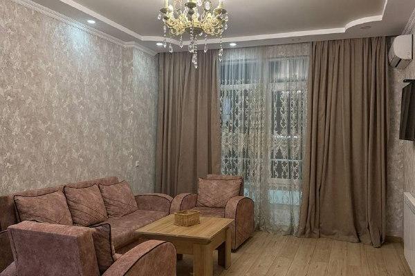 Agmashenebeli 2 | Kiralık 1+1 Daire | 55 m² | 11. Kat | 600$