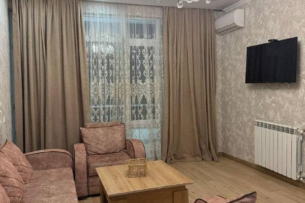 Agmashenebeli 2 | Kiralık 1+1 Daire | 55 m² | 11. Kat | 600$