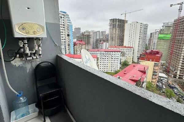 კობალაძე 8 ა | ქირავდება 2+1 ბინა | 60 მ² | 17-ე სართული | 600$