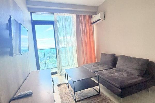 მეტროსიტი | ქირავნობა 1+1 ბინა | 47 მ² | 7-ე სართული | 600$