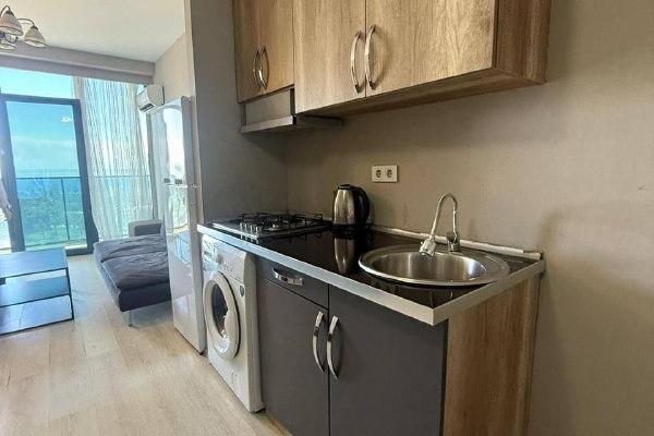 Metrositi | Kiralık 1+1 Daire | 47 m² | 7. Kat | 600$