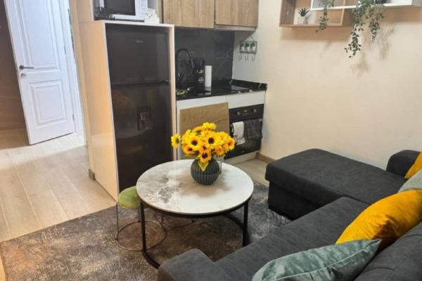 გ. ლორტკიპანიძე 24 | ქირავდება 1+1 ბინა | 45 მ² | 7-ე სართული | 450$