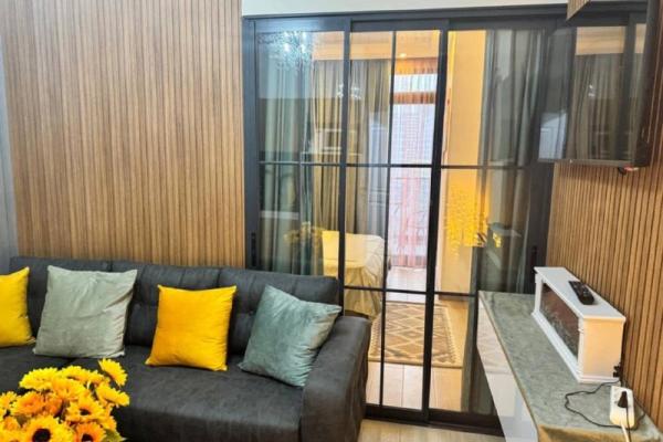 გ. ლორტკიპანიძე 24 | ქირავდება 1+1 ბინა | 45 მ² | 7-ე სართული | 450$