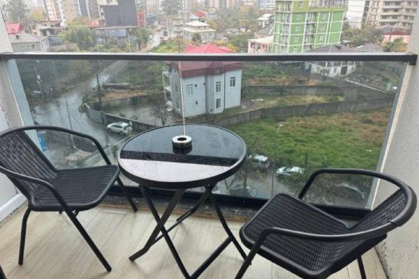 გ. ლორტკიპანიძე 24 | ქირავდება 1+1 ბინა | 45 მ² | 7-ე სართული | 450$