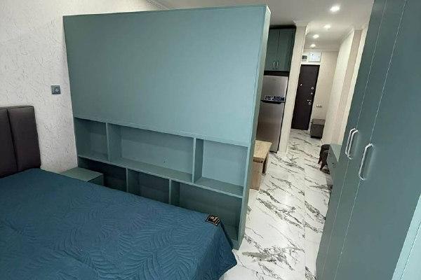 Lortkipanidze 24 | Satılık Stüdyo Daire | 29.5 m² | 23. Kat | 50.000$