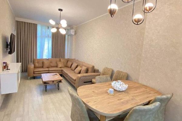 Parnavaz 100 | Kiralık 1+1 Daire | 70 m² | 5. Kat | 800$