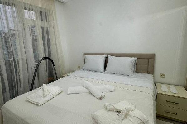 ليرمونتوف 67 | شقة 1+1 للإيجار | 54 م² | الطابق 7 | 600$