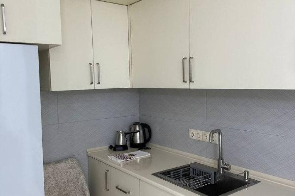 ليرمونتوف 67 | شقة 1+1 للإيجار | 54 م² | الطابق 7 | 600$