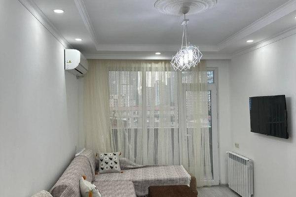 ليرمونتوف 67 | شقة 1+1 للإيجار | 54 م² | الطابق 7 | 600$