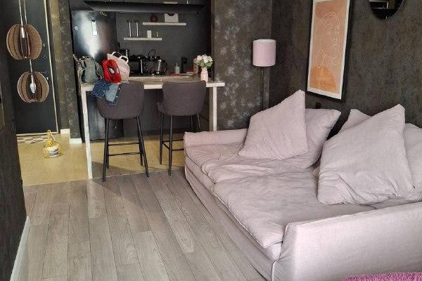 Angisa 13 | Kiralık 1+1 Daire | 40 m² | 4. Kat | 400$