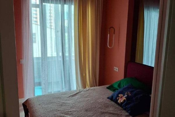 Angisa 13 | Kiralık 1+1 Daire | 40 m² | 4. Kat | 400$