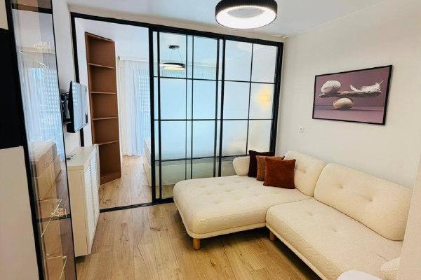 أبوسيريدزي 13 | شقة 1+1 للإيجار | 35 م² | الطابق 7 | 600$