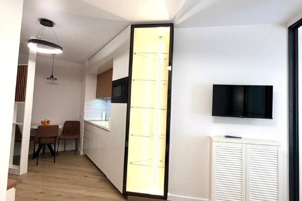 أبوسيريدزي 13 | شقة 1+1 للإيجار | 35 م² | الطابق 7 | 600$