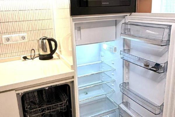 أبوسيريدزي 13 | شقة 1+1 للإيجار | 35 م² | الطابق 7 | 600$